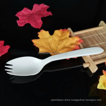 Disposable Biodegradable Compostable Cornstarch CPLA Spork